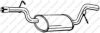 BOSAL 233-157 Middle Silencer